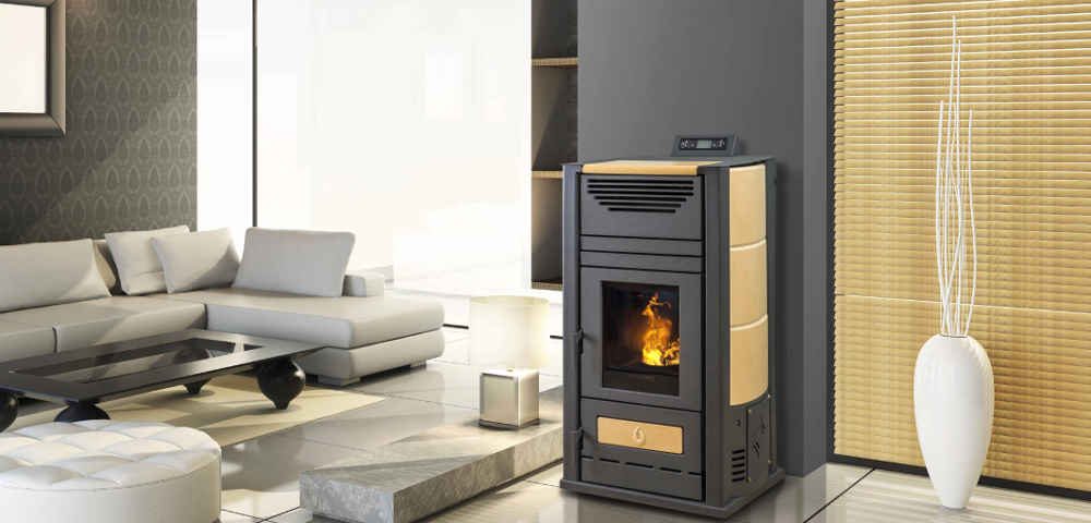 Stufe a pellet Santa Maria di Castellabate